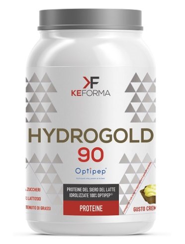 Hydrogold 90 crema wafer integratore proteico 900 g