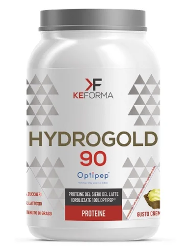 Hydrogold 90 crema wafer integratore proteico 900 g Hydrogold 90 crema wafer integratore proteico 900 g