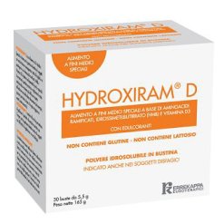 Hydroxiram D - Alimento Proteico per Soggetti con Malnutrizione con Vitamina D - 30 Bustine