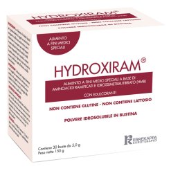 Hydroxiram - Alimento Proteico per Soggetti con Malnutrizione - 30 Bustine