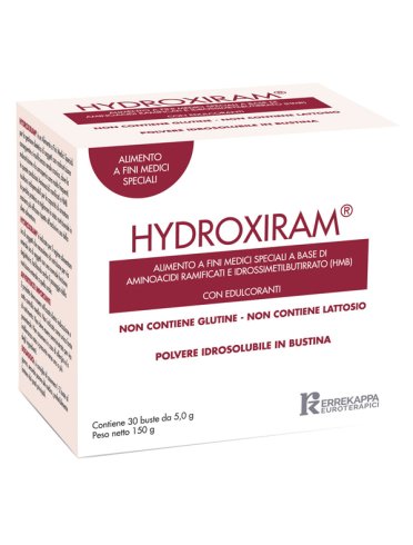 Hydroxiram - alimento proteico per soggetti con malnutrizione - 30 bustine