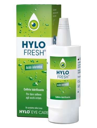 Hylo fresh - collirio per occhi irritati - 10 ml