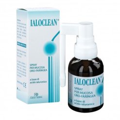 Ialoclean - Spray per Mucosa Oro-Faringea con Acido Ialuronico - 30 ml