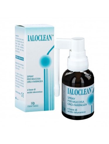 Ialoclean - spray per mucosa oro-faringea con acido ialuronico - 30 ml