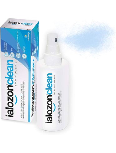 Ialozon clean spray detergente per spazzolino e protesi 100 ml