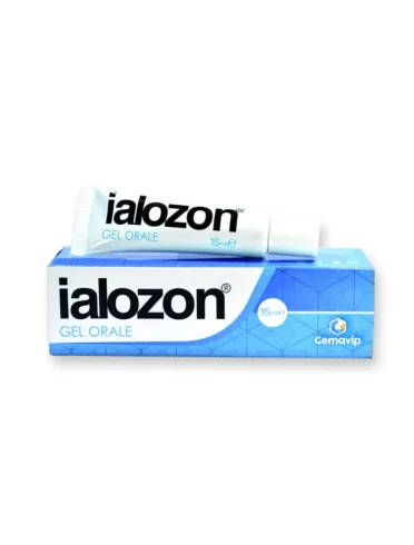 Ialozon gel orale per afte e stomatite 15 ml