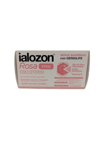 Ialozon rosa collutorio 20 stick 