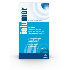 Ialumar - Soluzione Nasale per Igiene Nasale di Bambini e Adulti - 20 Flaconcini Monodose