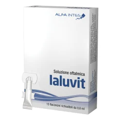 Ialuvit Collirio per Occhi Secchi 15 Flaconi