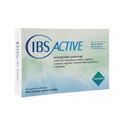 IBS Active Integratore Vitamina B con Fermenti Lattici 30 Capsule