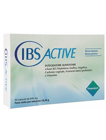 Ibs active integratore vitamina b con fermenti lattici 30 capsule