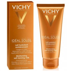 Vichy Ideal Soleil - Latte Solare Autoabbronzante Viso e Corpo - 100 ml