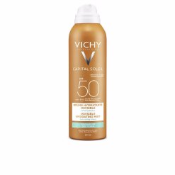 Vichy Capital Soleil - Spray Solare Corpo Invisibile con Protezione Molto Alta SPF 50 - 200 ml