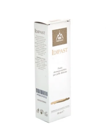 Idipast pasta bambini dermoprotettiva 50 ml Idipast pasta bambini dermoprotettiva 50 ml