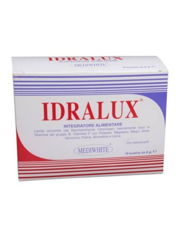 Idralux integratore per la vista 18 bustine