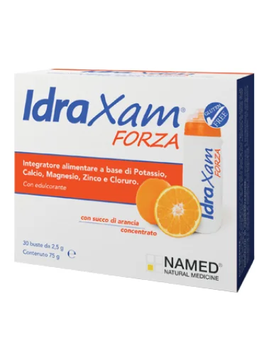 Idraxam forza - integratore di potassio - 30 bustine Idraxam forza - integratore di potassio - 30 bustine