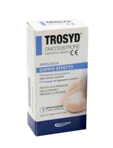 Trosyd idrolacca - trattamento onicodistrofie - 7 ml