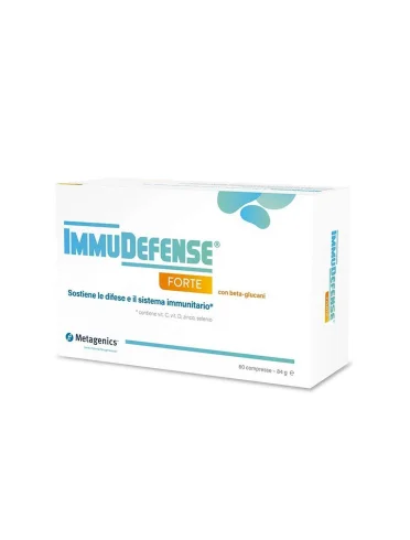 Immudefense forte - integratore per difese immunitarie - 60 compresse Immudefense forte - integratore per difese immunitarie - 60 compresse