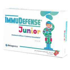Immudefense Junior - Integratore per Difese Immunitarie - 30 Compresse Masticabili