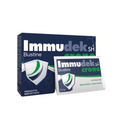Immudek SH Crono - Integratore per Difese Immunitarie - 14 Bustine