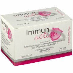 Pharcos Immunactive - Integratore di Vitamina D3 - 15 Flaconcini x 10 ml