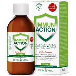 Immun Action Junior Fluido - Sciroppo per Difese Immunitarie - 200 ml