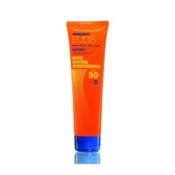 Immuno Elios Sport - Crema Solare Viso e Corpo con Protezione Molto Alta SPF 50+ - 100 ml
