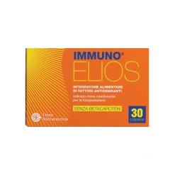 Immuno Elios - Integratore Acceleratore di Abbronzatura - 30 Compresse