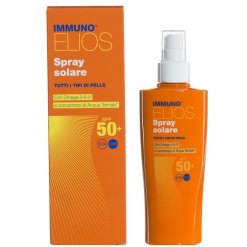 Immuno Elios - Spray Solare Corpo con Protezione Molto Alta SPF 50+ - 200 ml