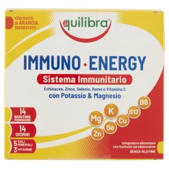 Immuno Energy Integratore di Potassio e Magnesio 14 Bustine