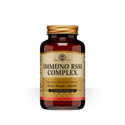 Solgar Immuno RSM Complex - Integratore Difese Immunitarie - 50 Capsule Vegetali