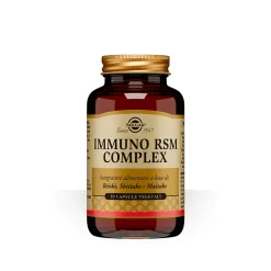 Solgar Immuno RSM Complex - Integratore Difese Immunitarie - 50 Capsule Vegetali
