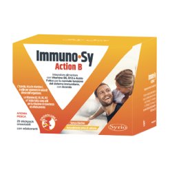 Immuno-Sy Action B - Integratore per Difese Immunitarie - 20 Stick