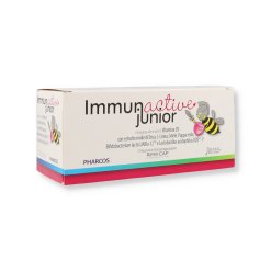 Pharcos Immunactive Junior - Integratore di Vitamina D3 - 21 Flaconcini x 10 ml