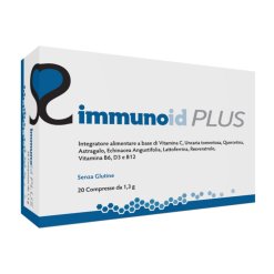 Immunoid Plus Integratore Difese Immunitarie 20 Compresse