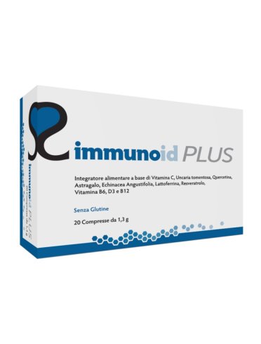 Immunoid plus integratore difese immunitarie 20 compresse