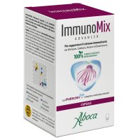 Aboca ImmunoMix Advanced - Integratore per il Sistema Immunitario - 50 Capsule