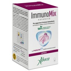 Aboca ImmunoMix Advanced - Integratore per il Sistema Immunitario - 50 Capsule