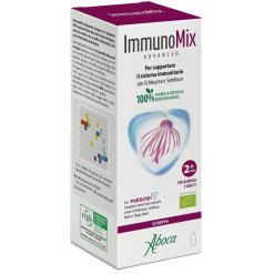 Aboca ImmunoMix Advanced - Integratore per il Sistema Immunitario - Sciroppo 210 g