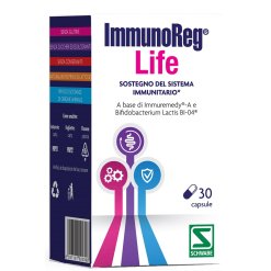 Immunoreg Life - Integratore per Sistema Immunitario - 30 Capsule