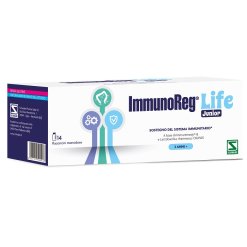 Immunoreg Life Junior - Integratore Pediatrico per Sistema Immunitario - 14 Flaconcini