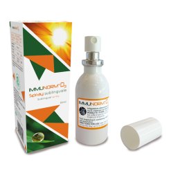 Immunorm D3 Spray Sublinguale Integratore Vitamina D 50 ml