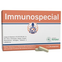 Immunospecial - Integratore per Difese Immunitarie - 15 Compresse