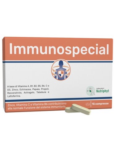 Immunospecial - integratore per difese immunitarie - 15 compresse