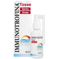 Immunotrofina Tosse Spray Orale Lubrificante 30 ml