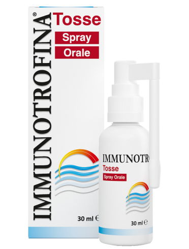 Immunotrofina tosse spray orale lubrificante 30 ml