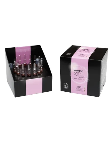 Immunoxidil - trattamento anticaduta capelli donna - 15 fiale Immunoxidil - trattamento anticaduta capelli donna - 15 fiale