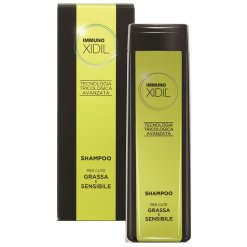 Immunoxidil - Shampoo per Cute Grassa e Sensibile - 200 ml