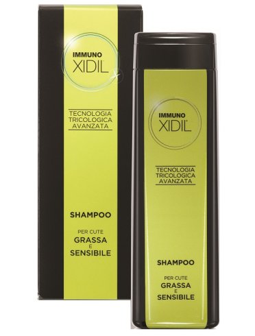 Immunoxidil - shampoo per cute grassa e sensibile - 200 ml