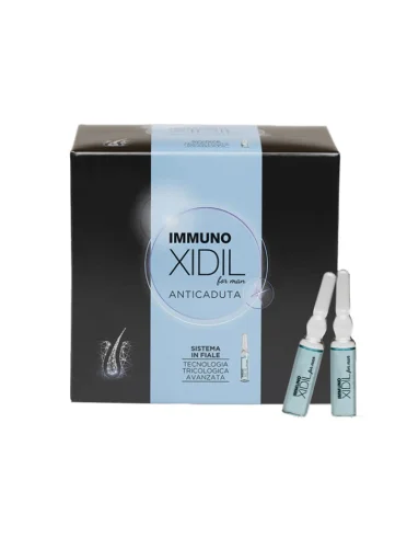 Immunoxidil - trattamento anticaduta capelli uomo - 8 fiale Immunoxidil - trattamento anticaduta capelli uomo - 8 fiale